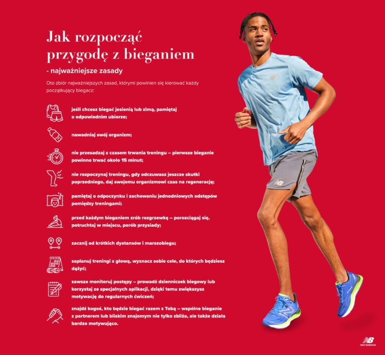 Jakie są najważniejsze zasady biegowe dla początkujących